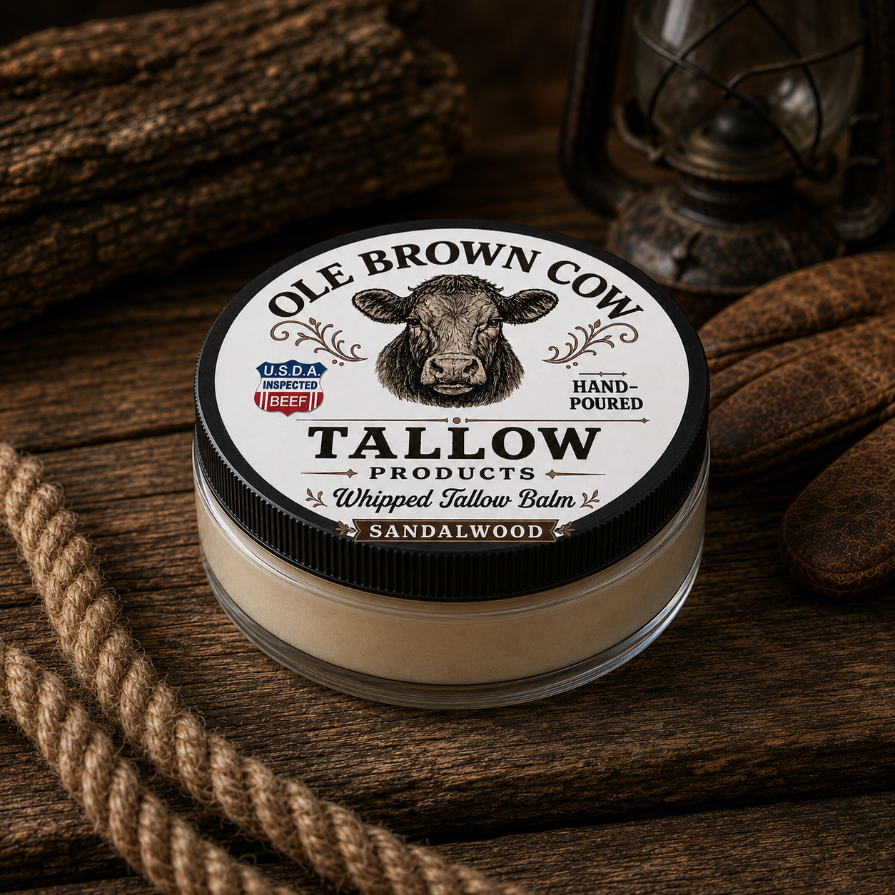 Gents Whipped Tallow Balm