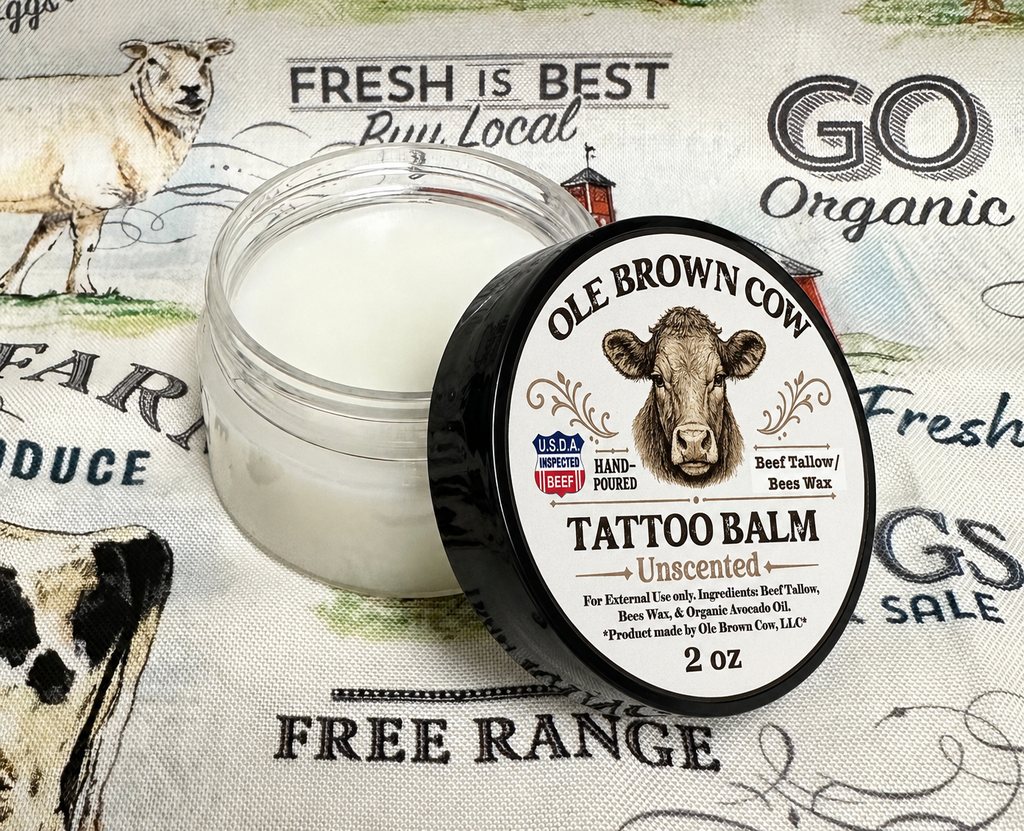 Tallow Tattoo Balm