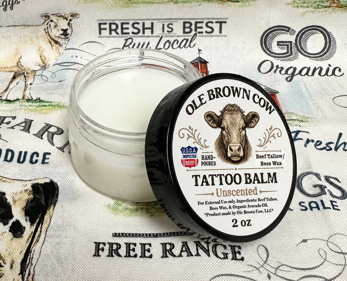 Tallow Tattoo Balm