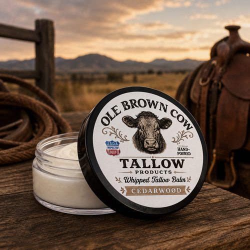 Gents Whipped Tallow Balm