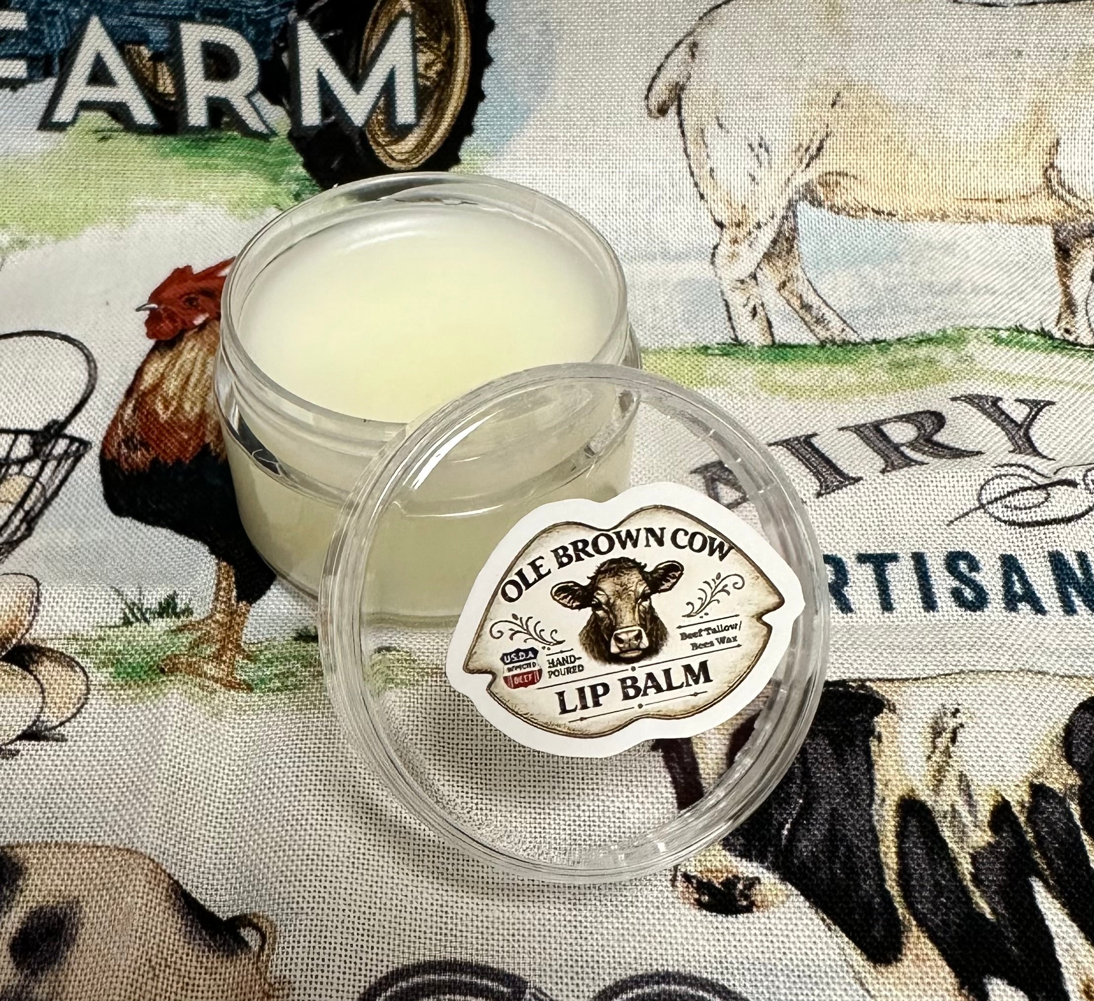 1/2 oz Tallow Lip Balm