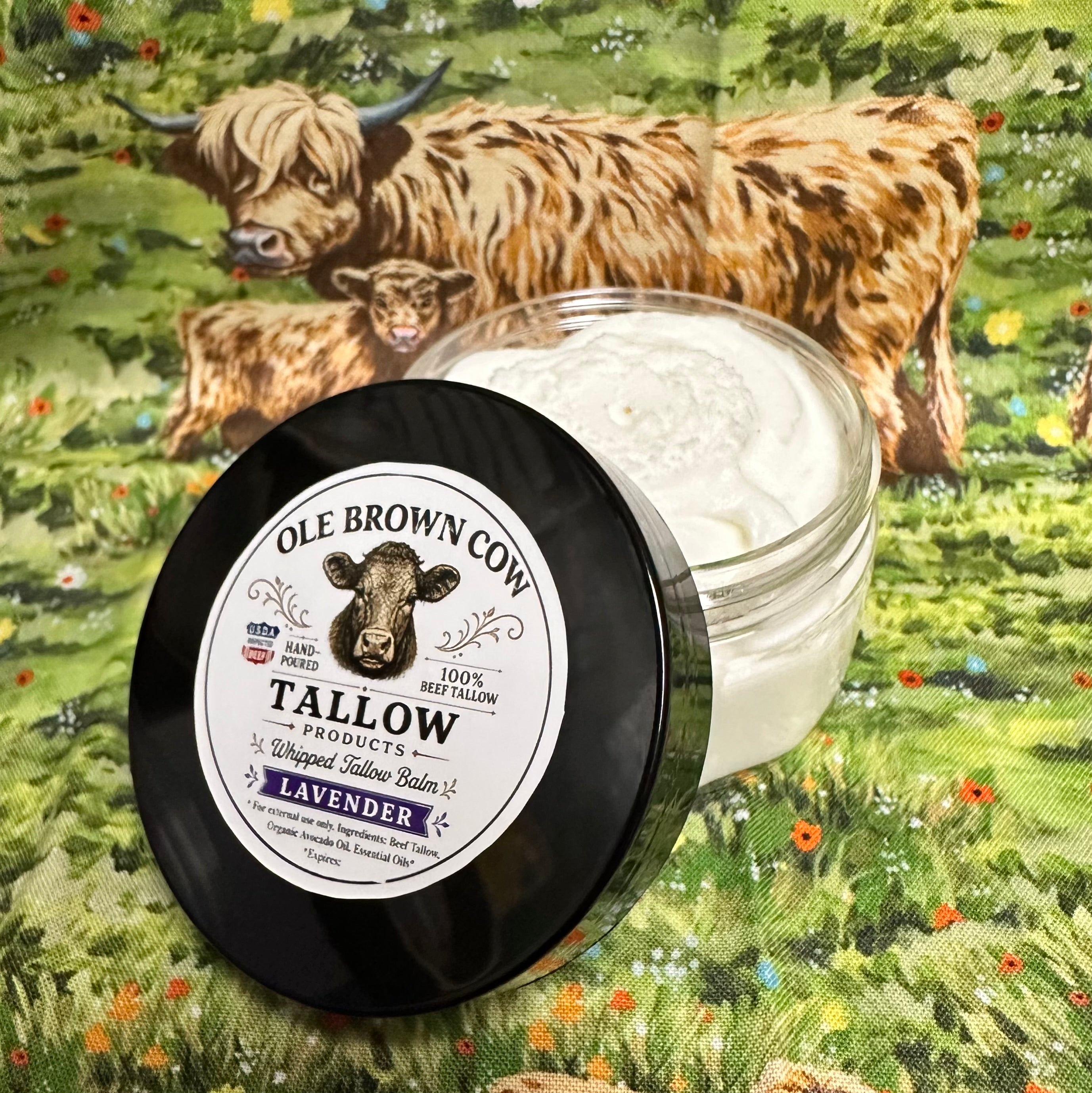 Whipped Tallow Balm (Assorted Scents and Sizes)