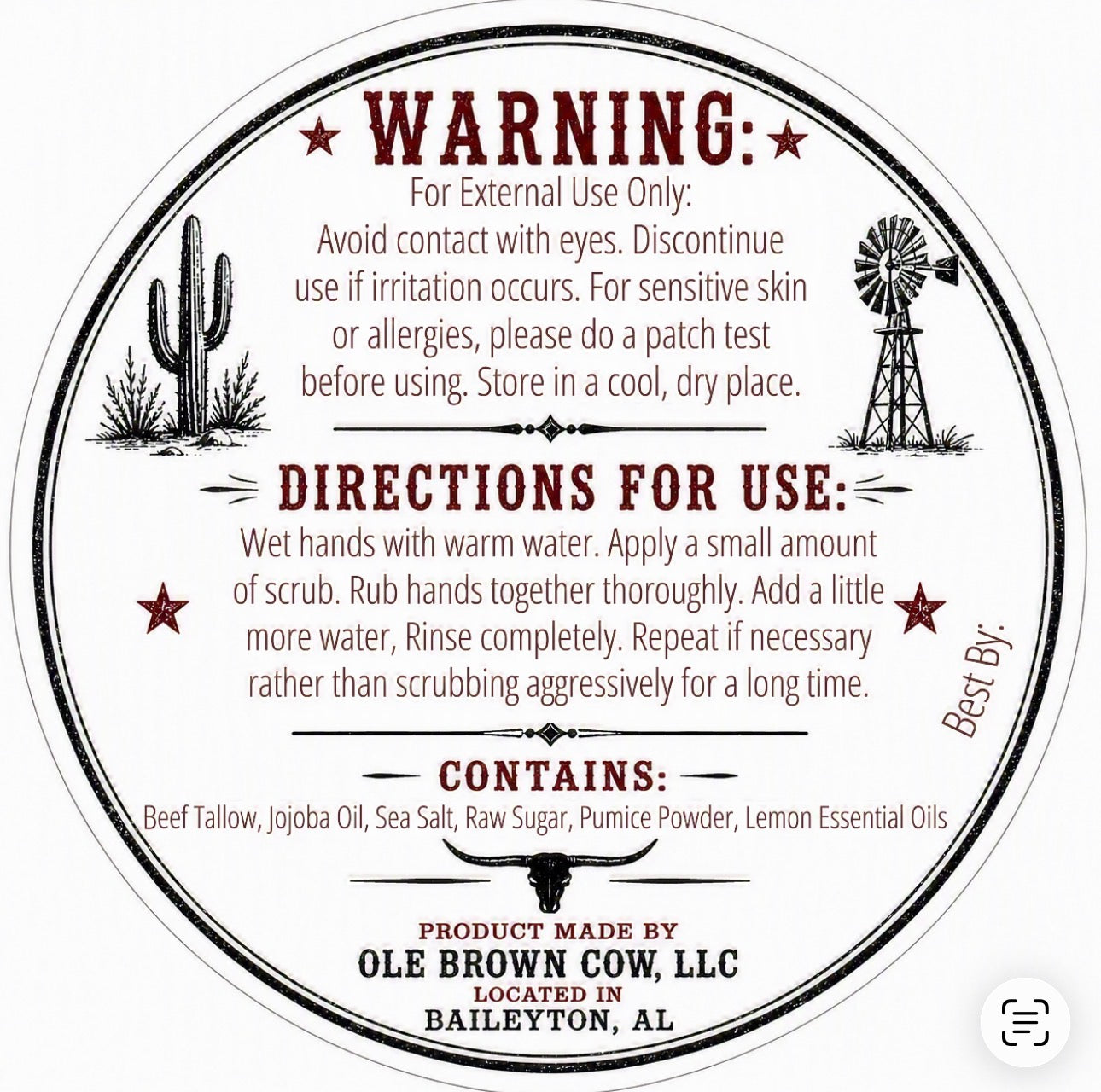 5oz Grime Grinder Mechanic Scrub