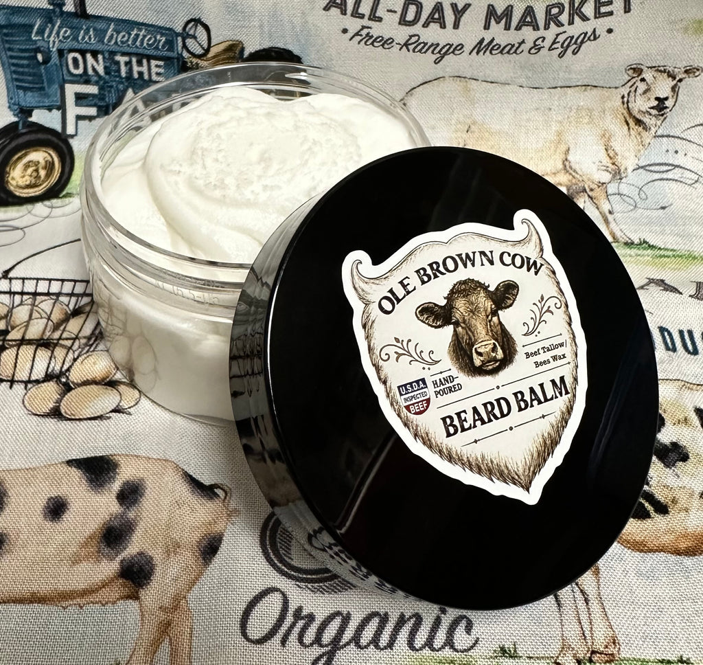 Tallow Beard Balm
