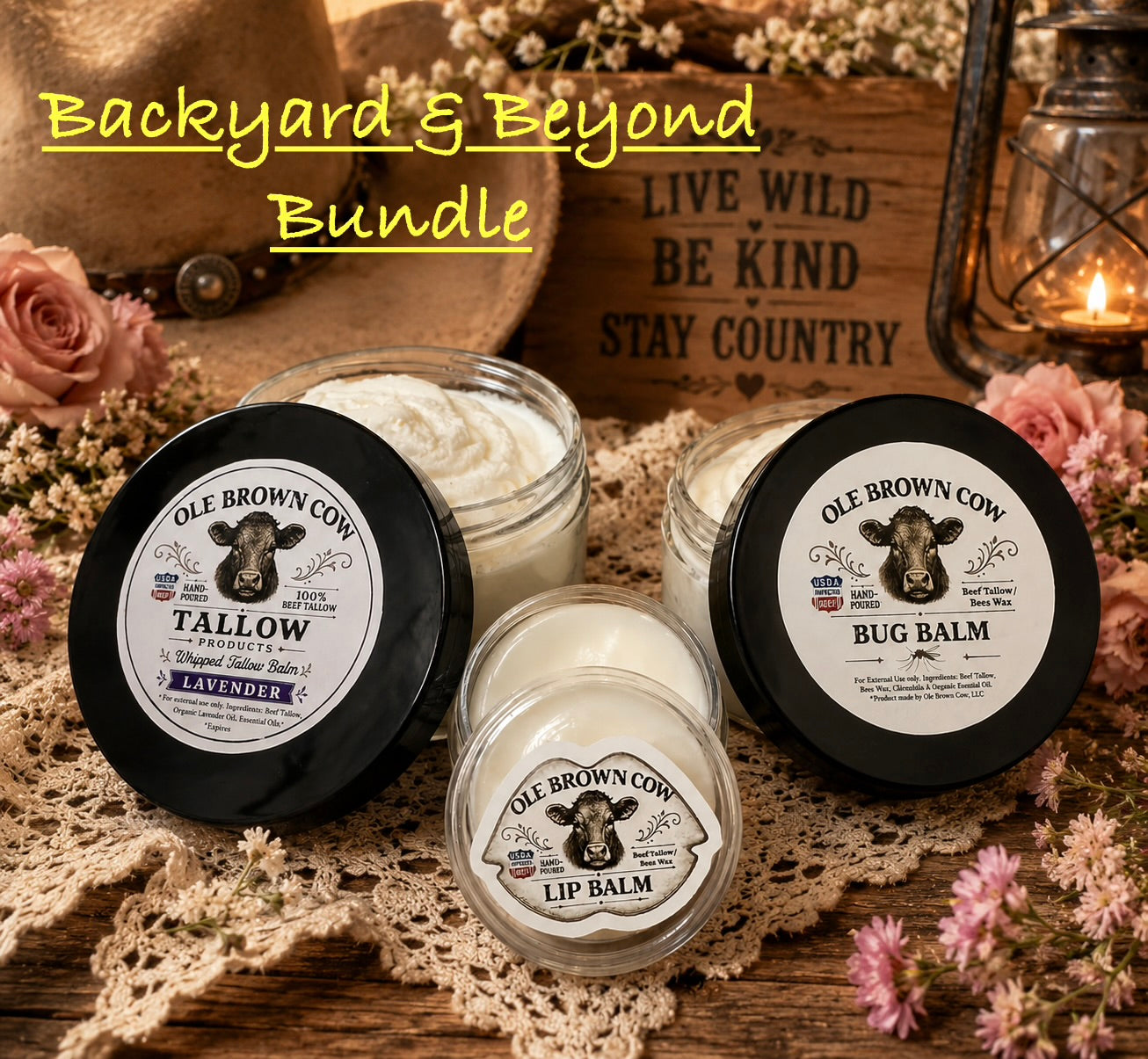 Backyard & Beyond Bundle