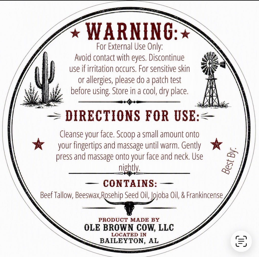Tallow Anti-Aging Cream