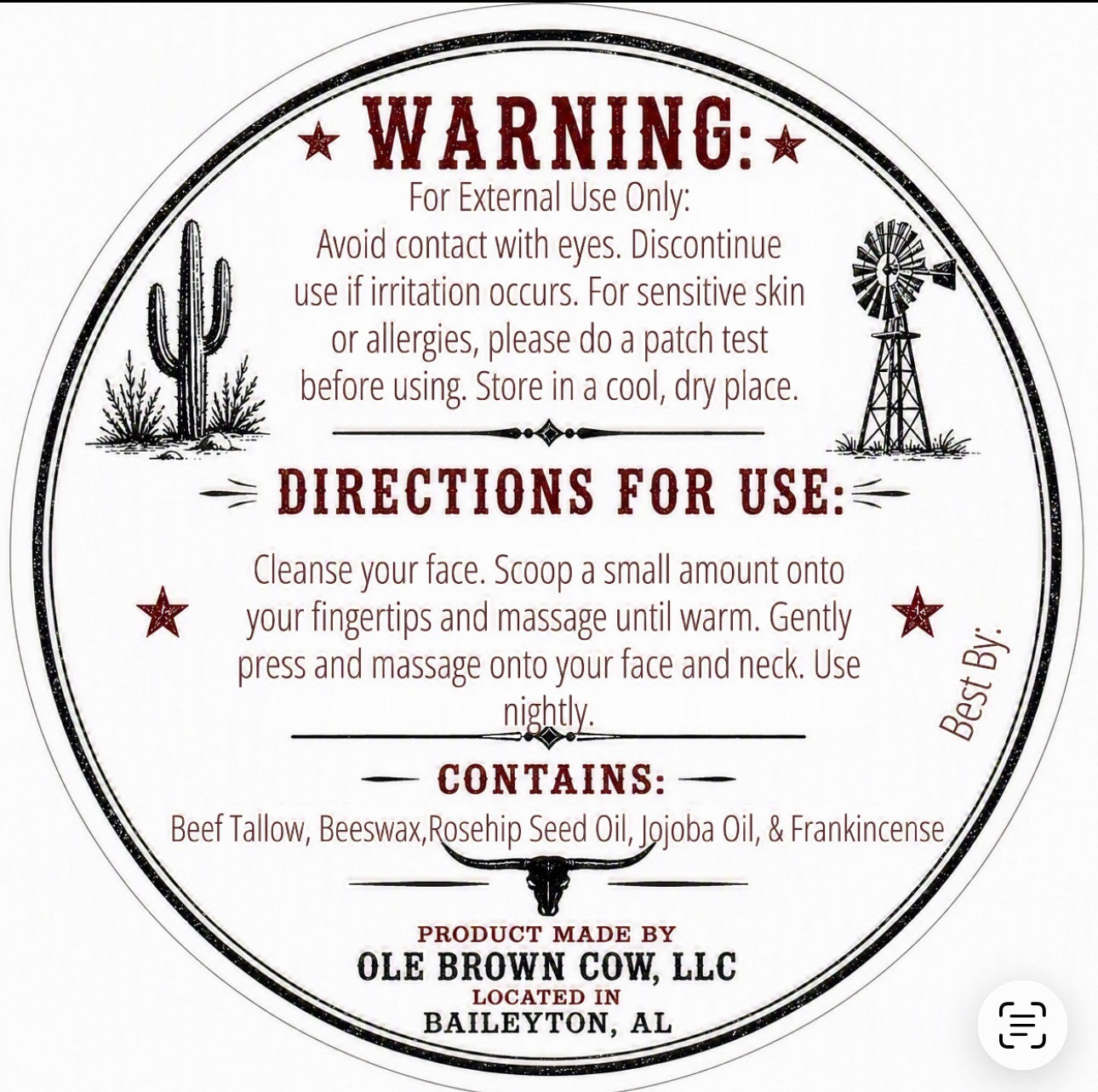 Tallow Anti-Aging Cream