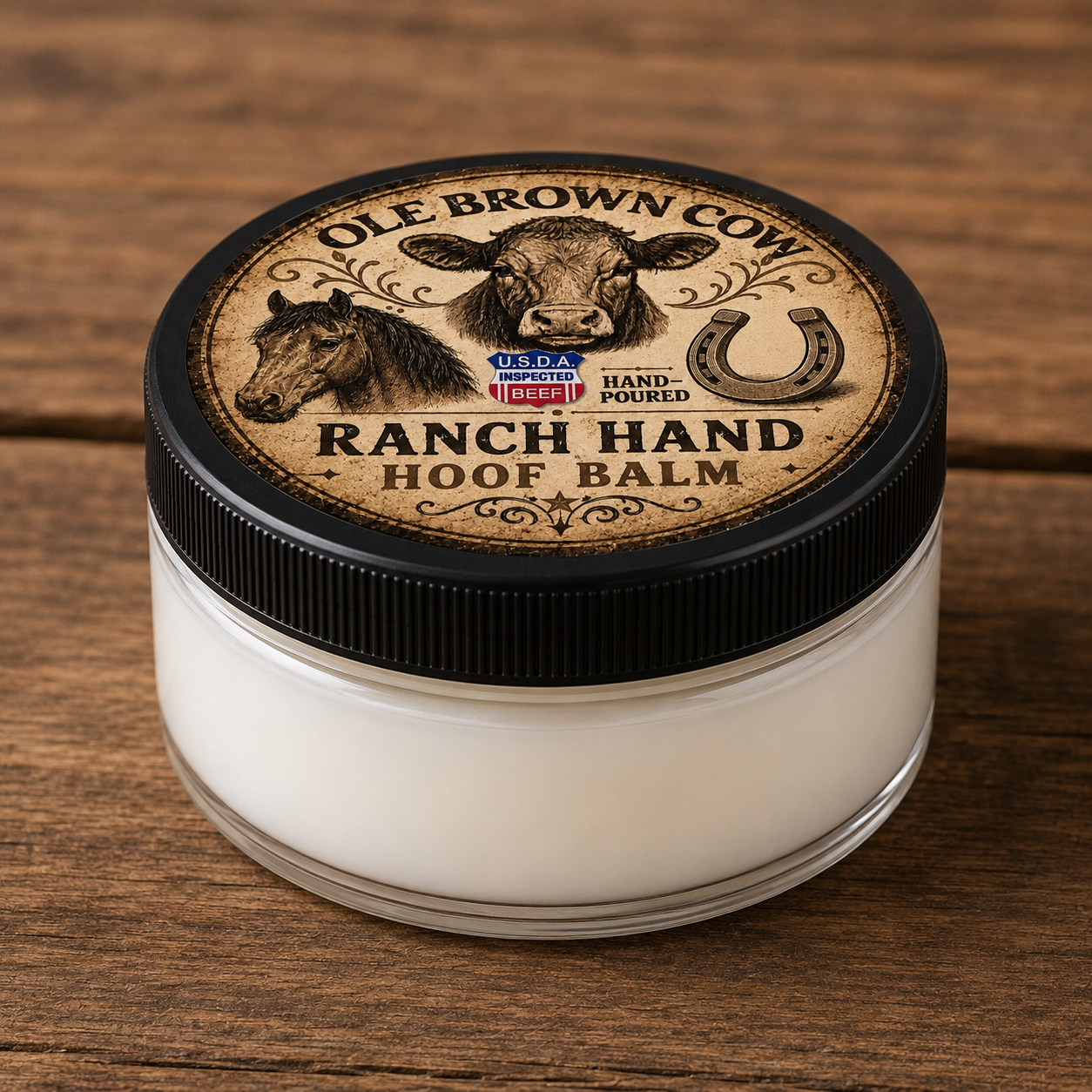Ranch Hand Hoof Balm