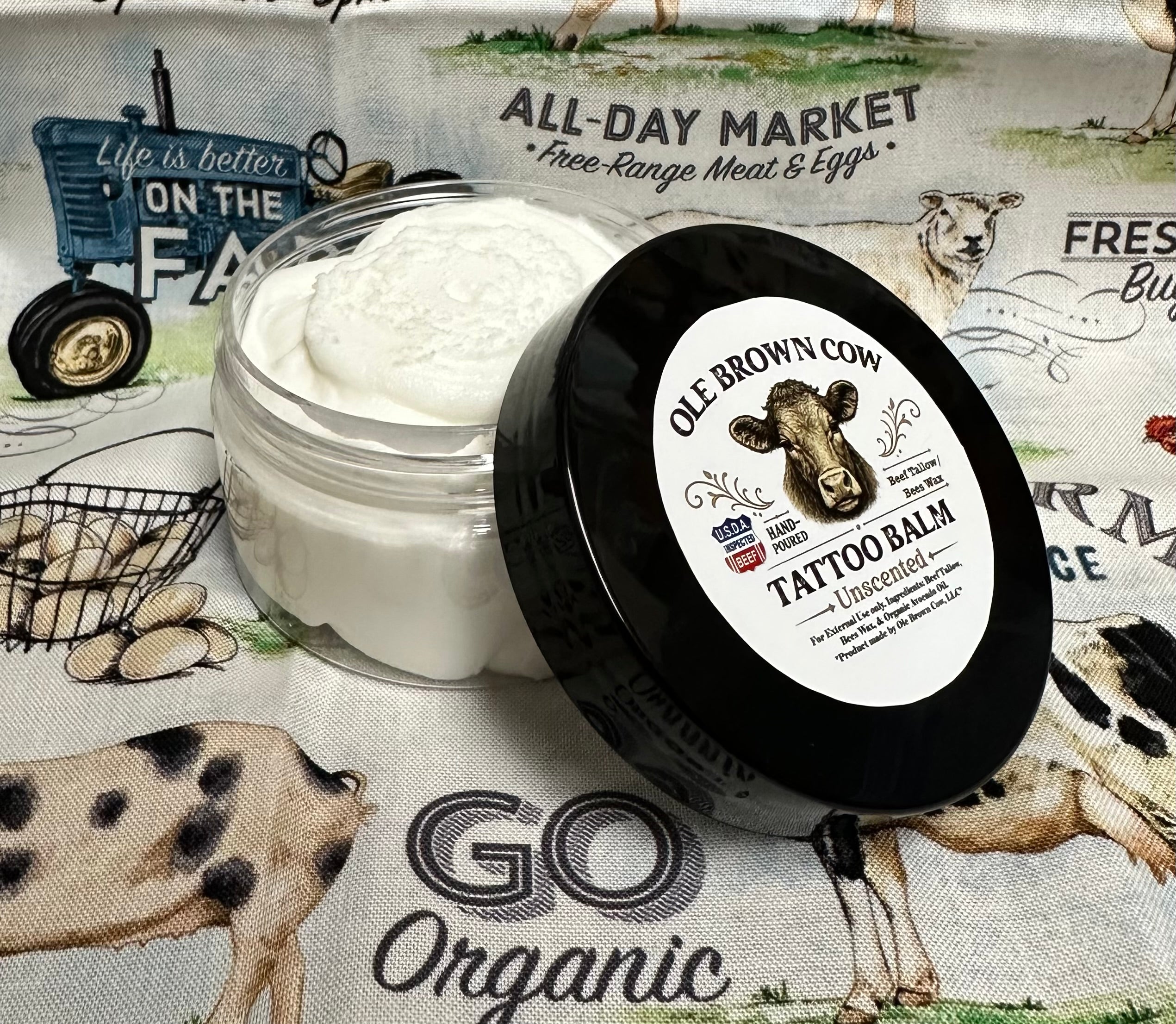 Tallow Tattoo Balm