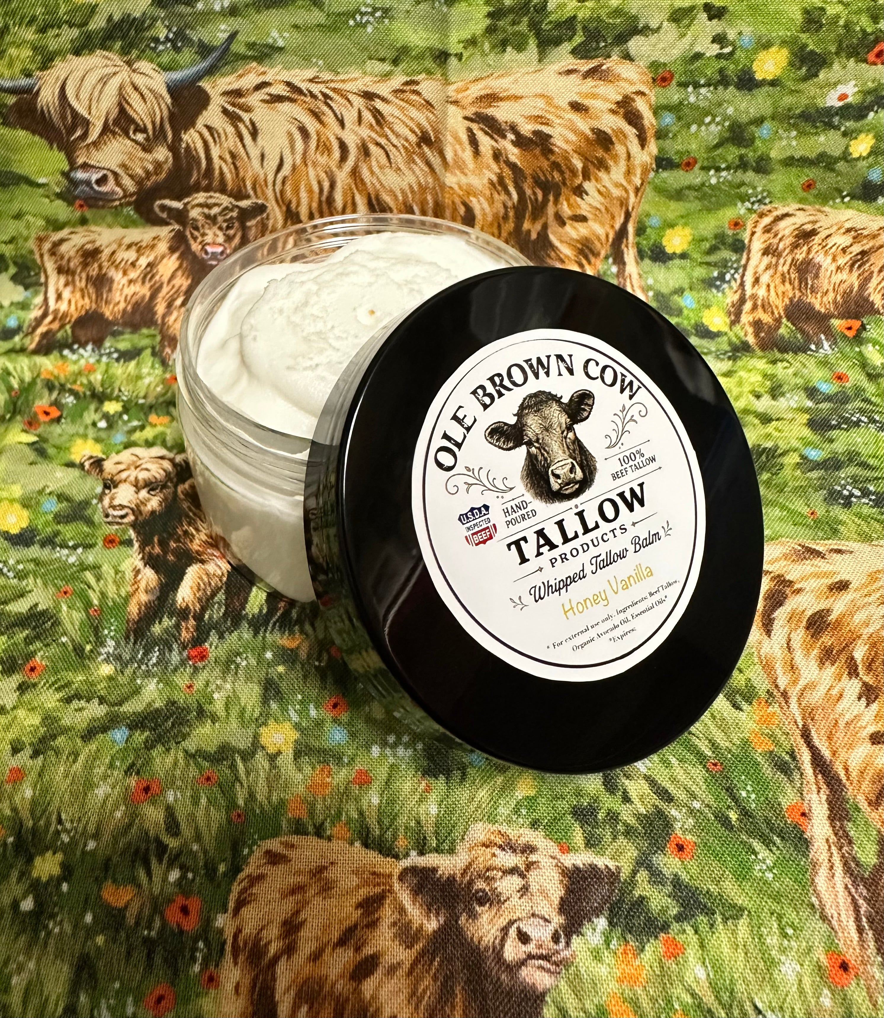 Whipped Tallow Balm (Assorted Scents and Sizes)