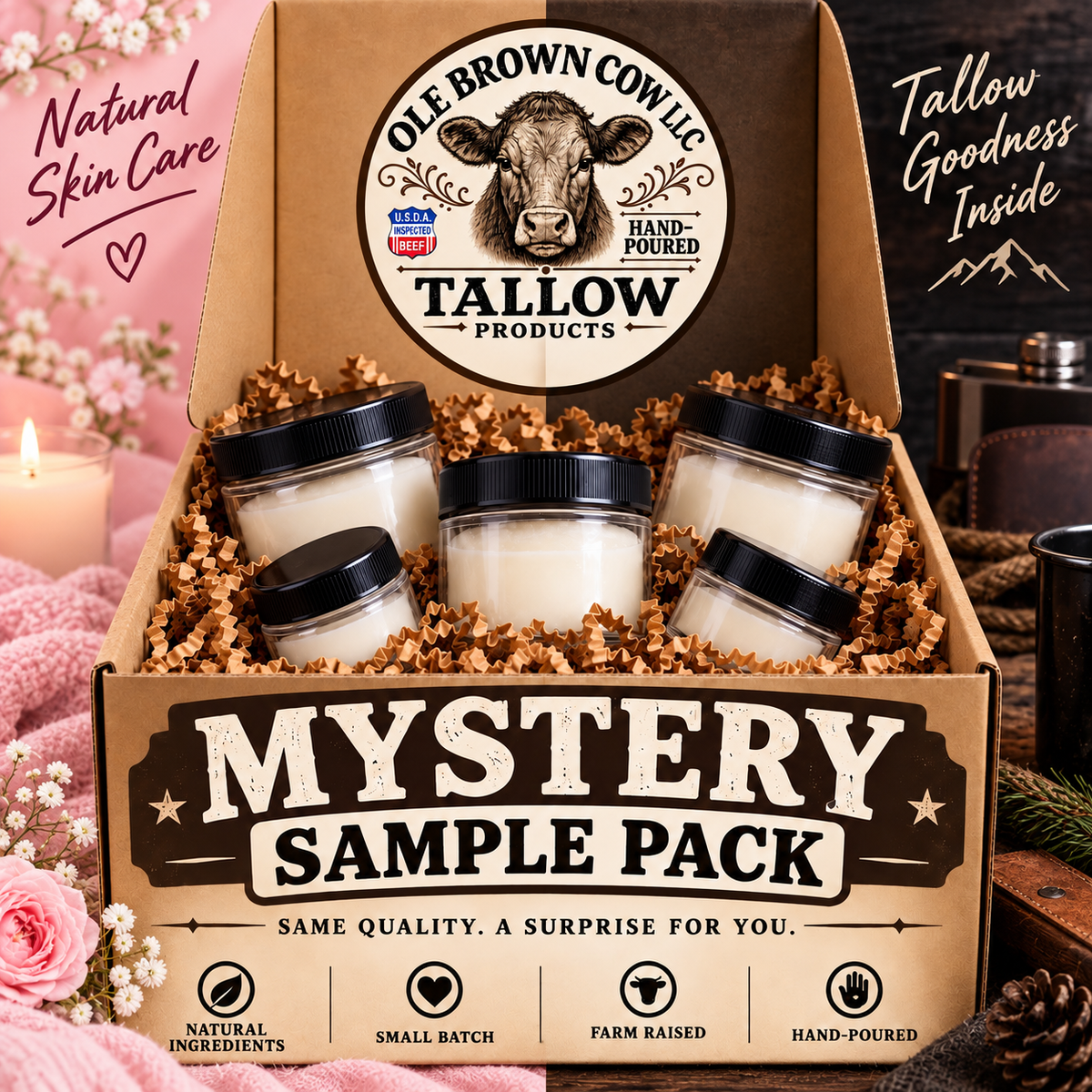Mystery Sample Pack