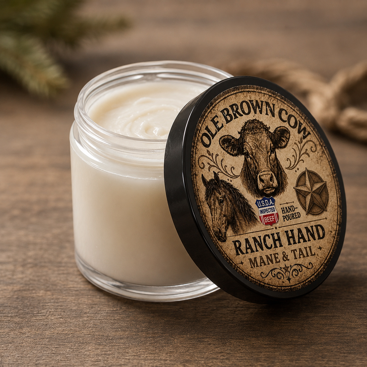 Ranch Hand Mane & Tail