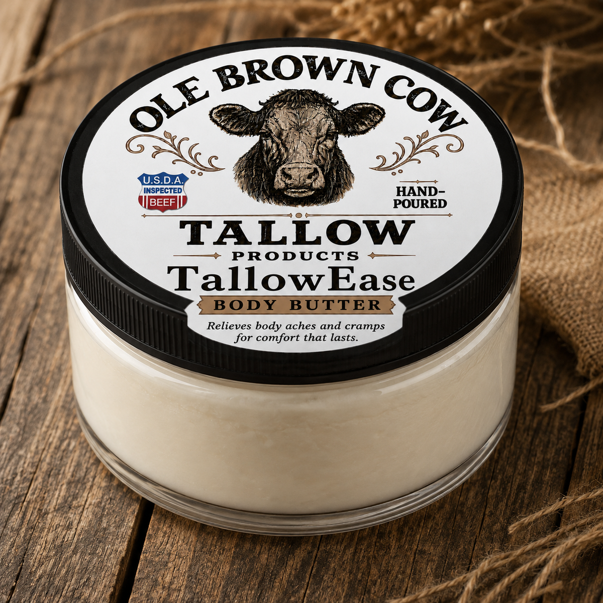 TallowEase Body Butter
