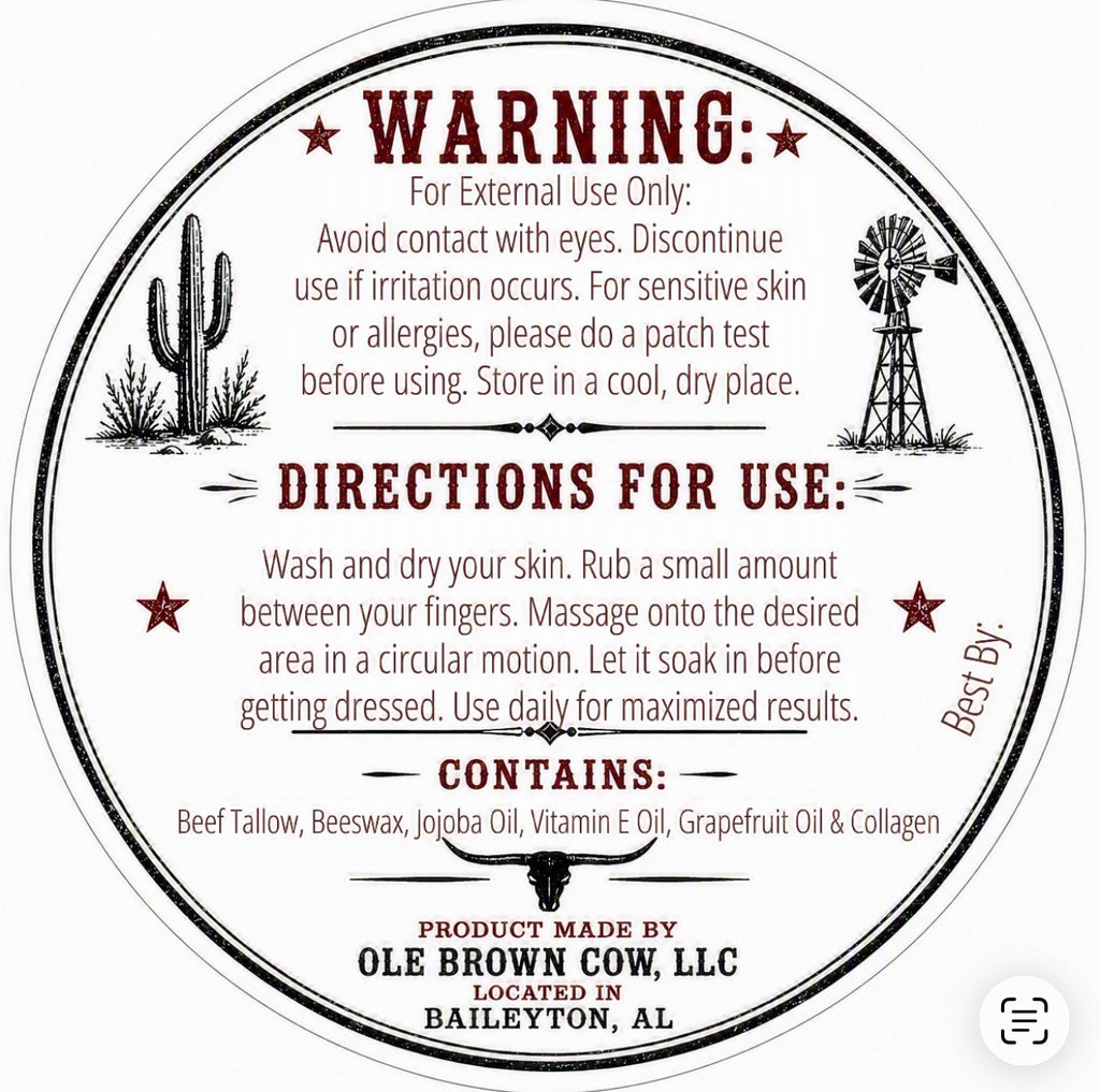 Prairie Sculpting Cream