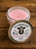 8oz Beef Tallow Candle (Assorted Scents)
