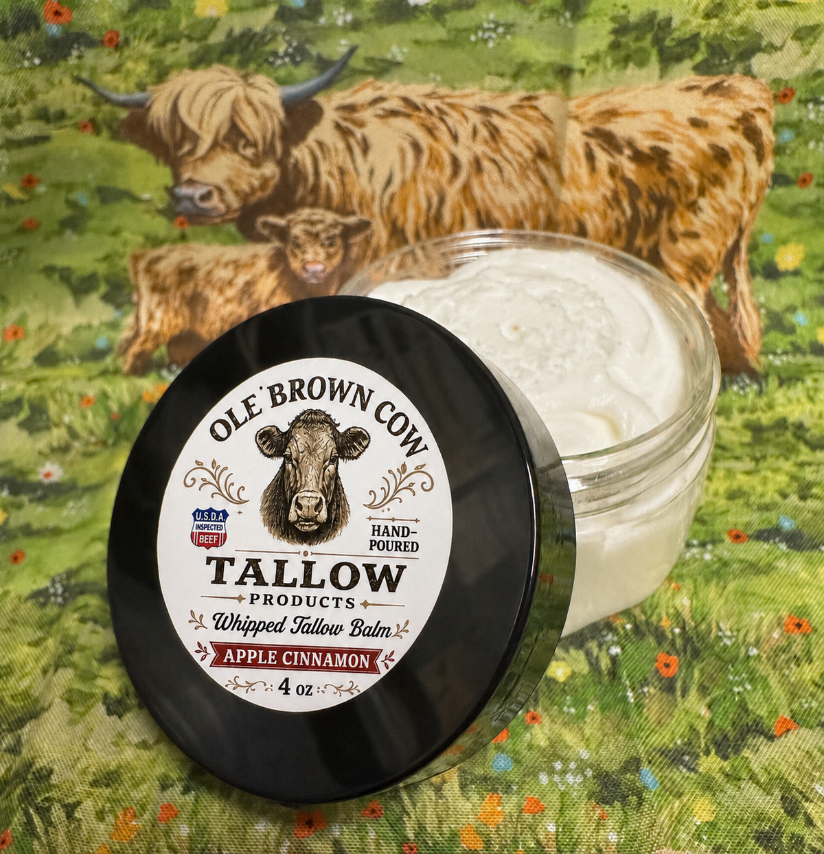 Whipped Tallow Balm (Assorted Scents and Sizes)