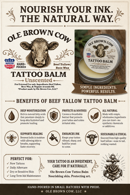 Tallow Tattoo Balm