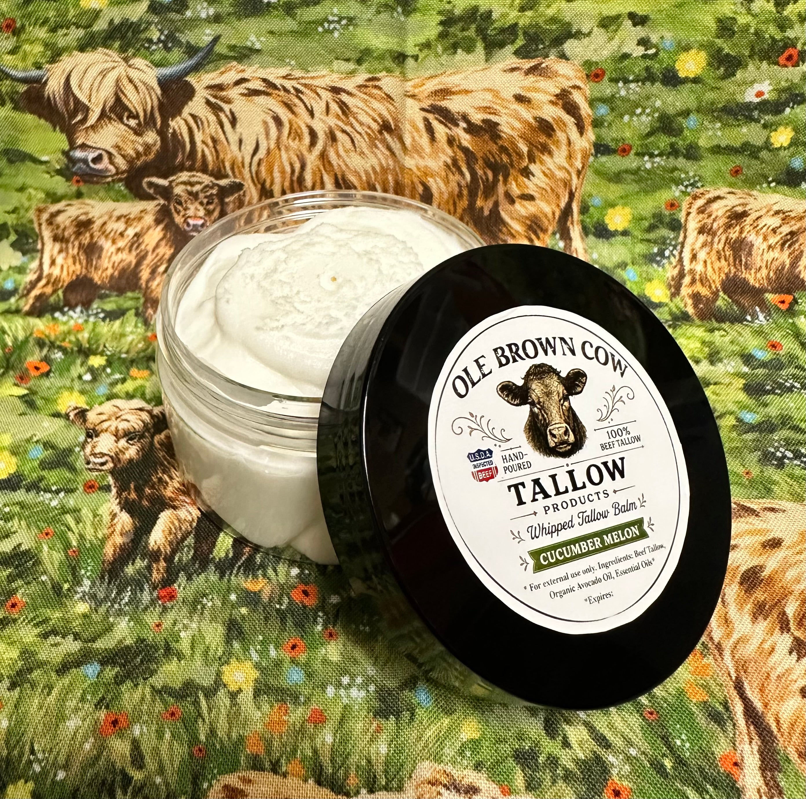 Whipped Tallow Balm (Assorted Scents and Sizes)