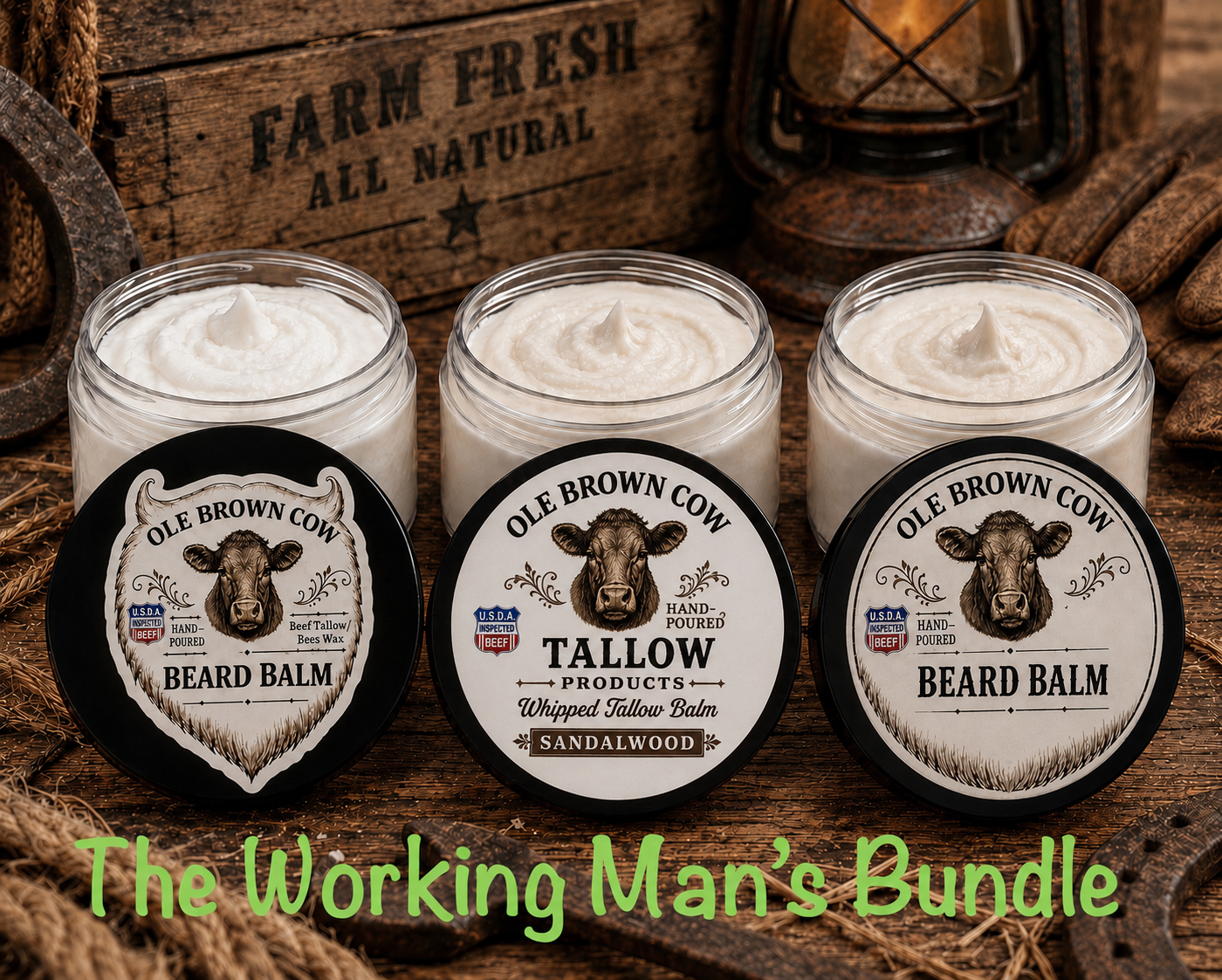 The Working Man’s Bundle