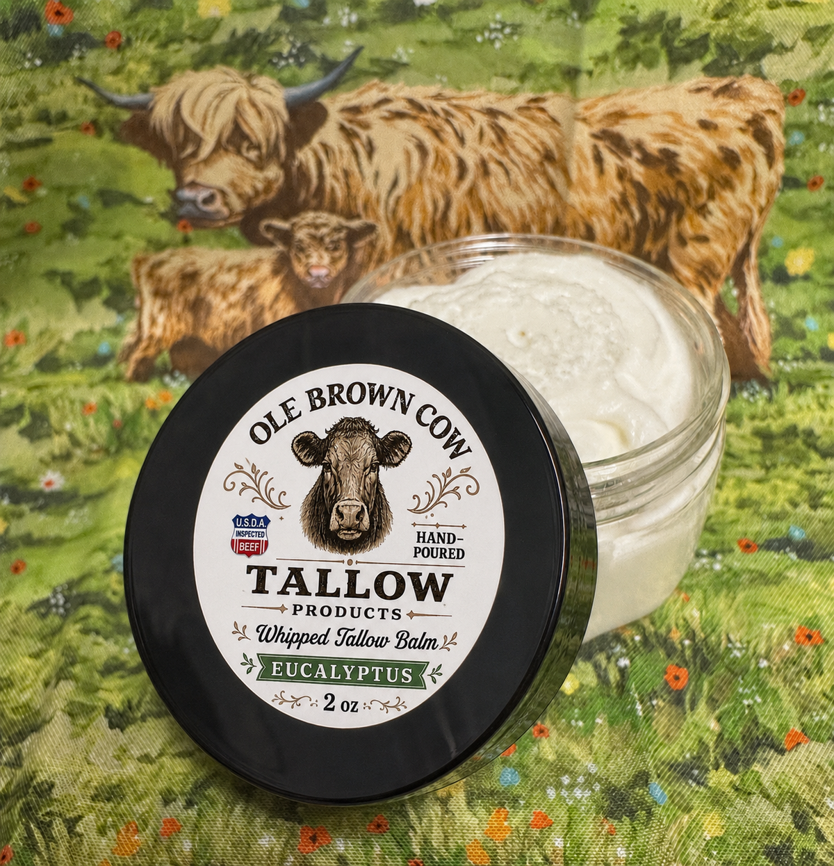 Whipped Tallow Balm (Assorted Scents and Sizes)