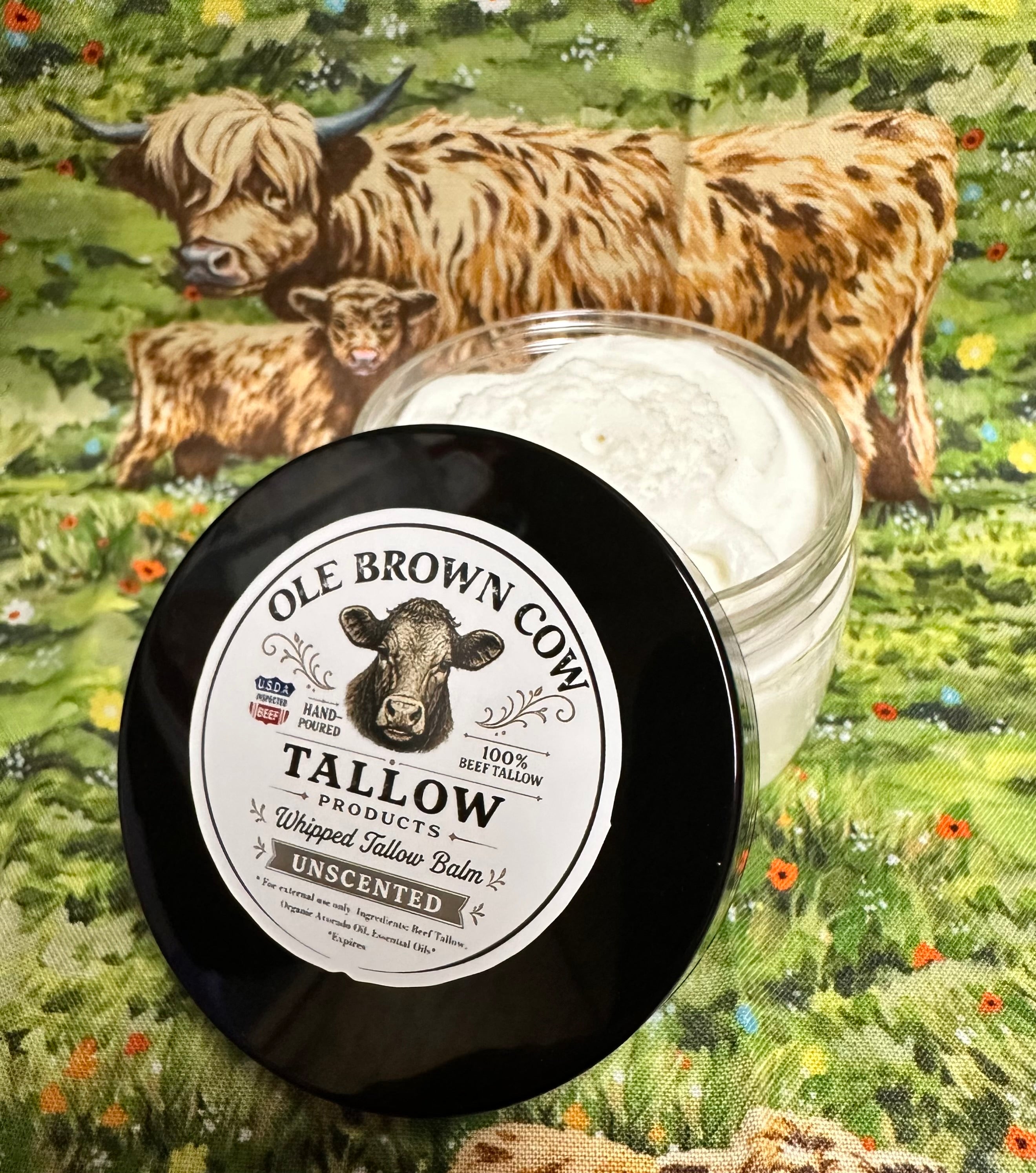 Whipped Tallow Balm (Assorted Scents and Sizes)