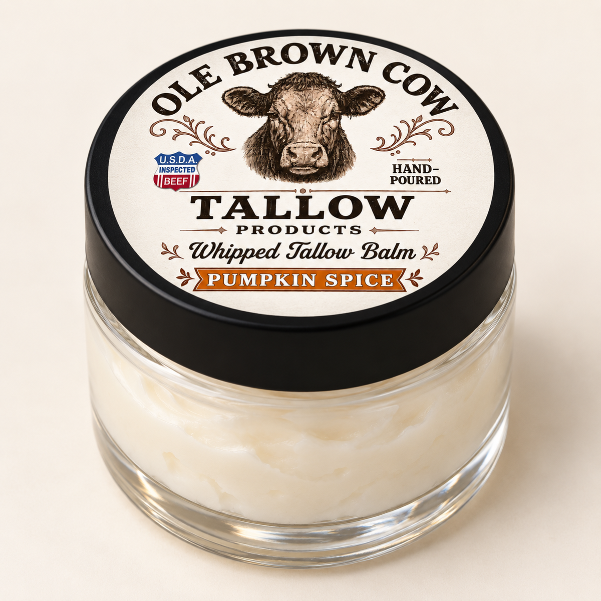 Pumpkin Spice Whipped Tallow Balm
