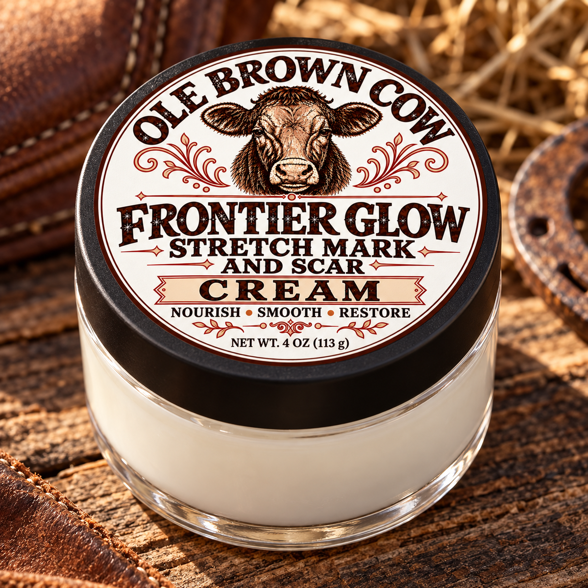 Frontier Glow Stretch Mark and Scar Cream