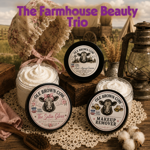 The Farmhouse Beauty Trio